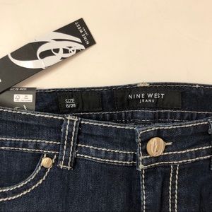 Nine West capri jeans with embellished pockets 6